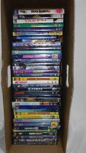 lot 280 image: Children-PG 13 DVDS