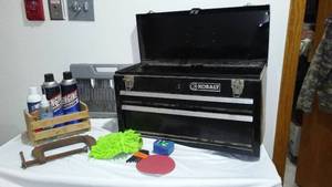 lot 283 image: Kobalt Toolbox with Contents.