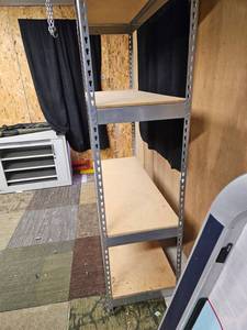 lot 206 image: 6 shelf Shelving Unit.