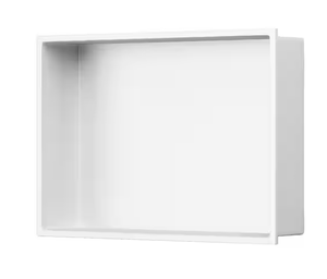 lot 2 image: White Bathroom Niche