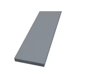 lot 5 image: Cambridge Radiance 96 in. W x 4.5 in. H Toe Kick in Matte Grey