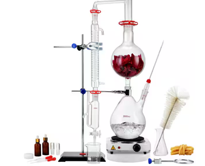 lot 7 image: Lab Distillation Glassware