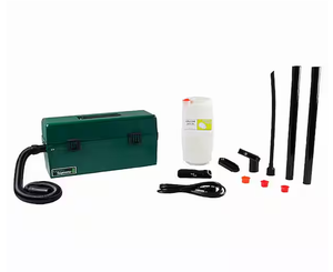 lot 9 image: Green Supreme 1-Gal. Dry Canister Vacuum Cleaner with HEPA Filtration