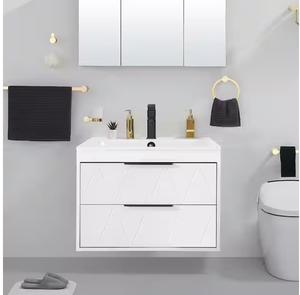 lot 13 image: Single Sink Bath Vanity