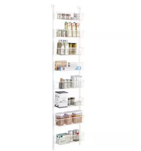 lot 17 image: 8-TIER ADJUSTABLE PANTRY ORGANIZER