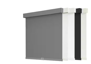 lot 25 image: Blackout Cordless Roller Shades 30 in. W x 72 in. L-Grey