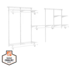 lot 30 image: 7FT - 10FT REG DUTY CLOSET ORGANIZER KIT