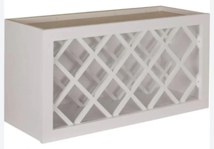 lot 35 image: JSI Cabinetry Wine Rack Dover RTA Kitchen Cabinet