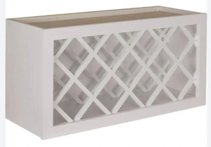 lot 36 image: JSI Cabinetry Wine Rack Dover RTA Kitchen Cabinet