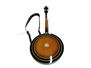 lot 2 image: 1970s Aspen Resonator Banjo 5 String with Case