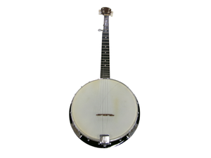 lot 8 image: Vintage 5 String Banjo with Case