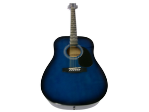 lot 23 image: New Asheville Guitar Model AG505BLS