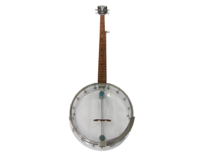 lot 24 image: Kay 5 String Banjo with See Through Body