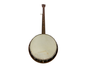 lot 28 image: Antique 5 String Banjo