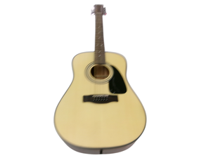 lot 34 image: Fender CD-100 12-String Acoustic Guitar Natural