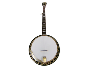lot 41 image: Vintage Aspen Resonator Banjo with Case