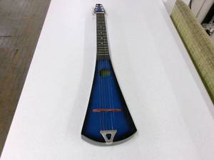 lot 52 image: Blue Back Packer Guitar with Case