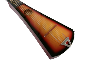 lot 56 image: New Back Packer Guitar with Case