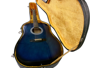 lot 63 image: Johnson Acoustic Guitar Model JG-610-BC