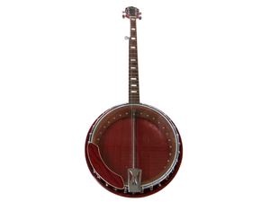 lot 64 image: Vintage 1960s Conqueror Banjo by Kawai 5-String