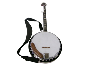 lot 66 image: Delta Vintage B-21 5 String Banjo with Case
