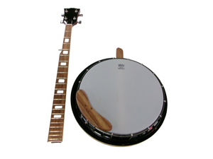 lot 69 image: Broken Banjo