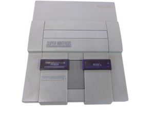 lot 72 image: Super Nintendo with No Cords