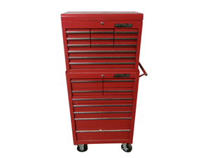 lot 76 image: Waterloo 2 Level Toolbox on Wheels with Contents