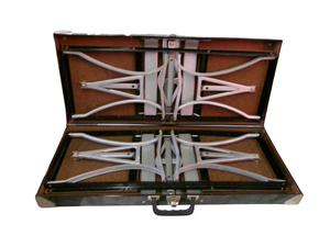 lot 77 image: Portable Pop Up Camping Table