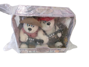 lot 78 image: New Dueling Banjo Bears