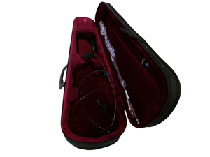 lot 79 image: Violin Case with Bow