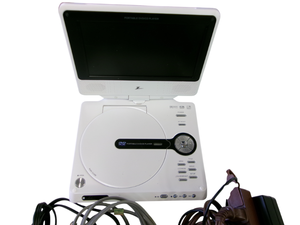 lot 83 image: Zenith Portable CD  DVD Player