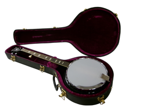 lot 4 image: Vintage Harmony Sovereign 5 String Banjo