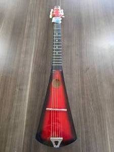 lot 59 image: Back Packer Gutar with Case