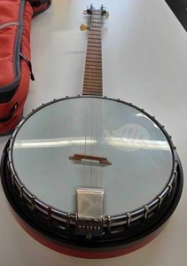 lot 15 image: Samick SB1 Greg Bennet 5 String Banjo