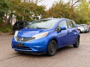 lot 4 image: 2014 NISSAN VERSA NOTE SV (NO RESERVE)