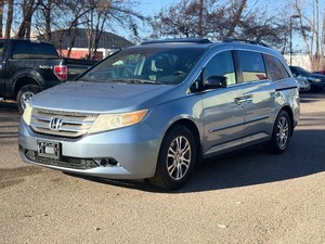 lot 21 image: 2011 HONDA ODYSSEY EX-L 2 Owner (NO RESERVE)