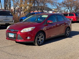 lot 25 image: 2014 FORD FOCUS SE (NO RESERVE)