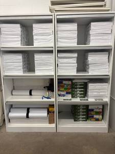 lot 157 image: Lot of Multiple Reams of Copy Paper Unopened