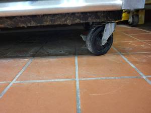 True T-49F Commercial Stainless Steel Two Door Freezer - Working Condition