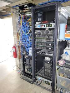 lot 77 image: Professional Server Rack - Equipment not included