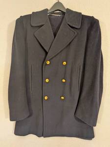 lot 26 image: United States Naval Academy Peacoat by Thorngate Uniforms - Mens size 40