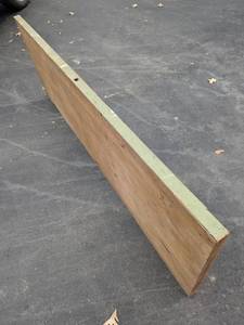 lot 176 image: Hollow Wooden Workbench Top