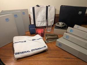 lot 195 image: Control Data and General Dynamics Office Gear Collection