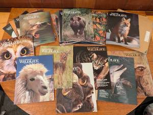 lot 197 image: Collection of National and International Wildlife Magazines