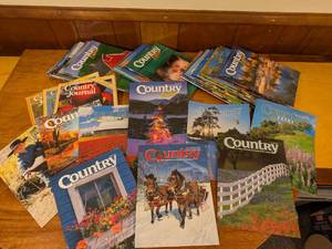 lot 198 image: Collection of Country and Country Journal Magazines