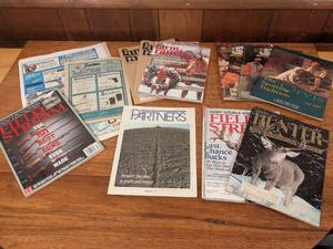 lot 200 image: Collection of Vintage Hunting and Farming Magazines