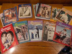 lot 201 image: Collection of Reminisce Extra Magazines Vintage Editions