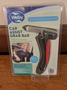 lot 212 image: Welby Car Assist Grab Bar in Unopened Packaging