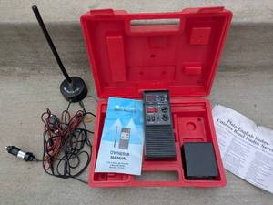 lot 274 image: Midland Ready Rescue II CB Radio Kit with Case, Antenna, and Manuals